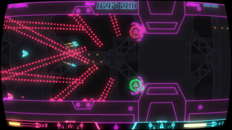 Illustration for article titled Pixeljunk: Sidescroller Looks Like a Neon Delight
